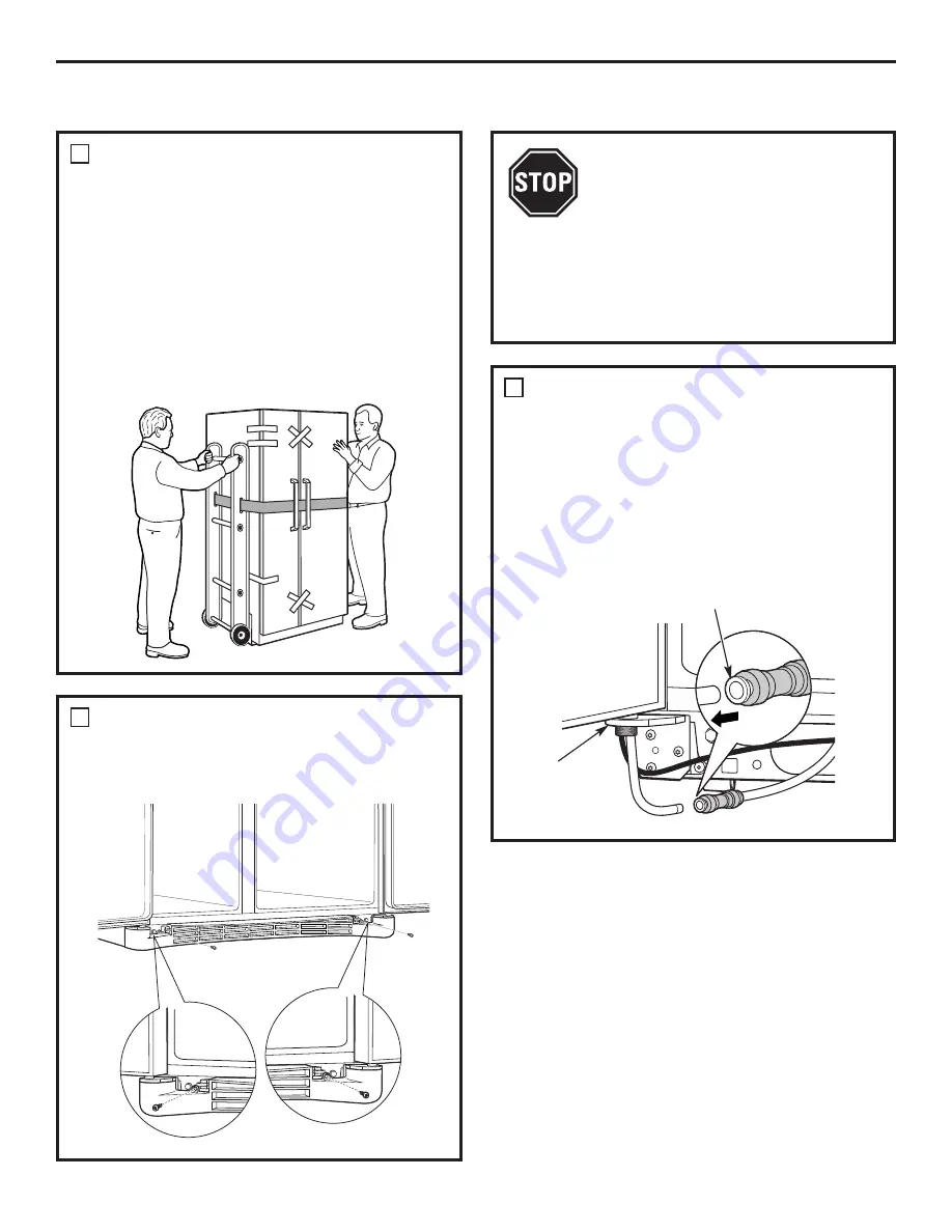 GE ENERGY STAR GSS23QSTSS Owner'S Manual And Installation Download Page 92