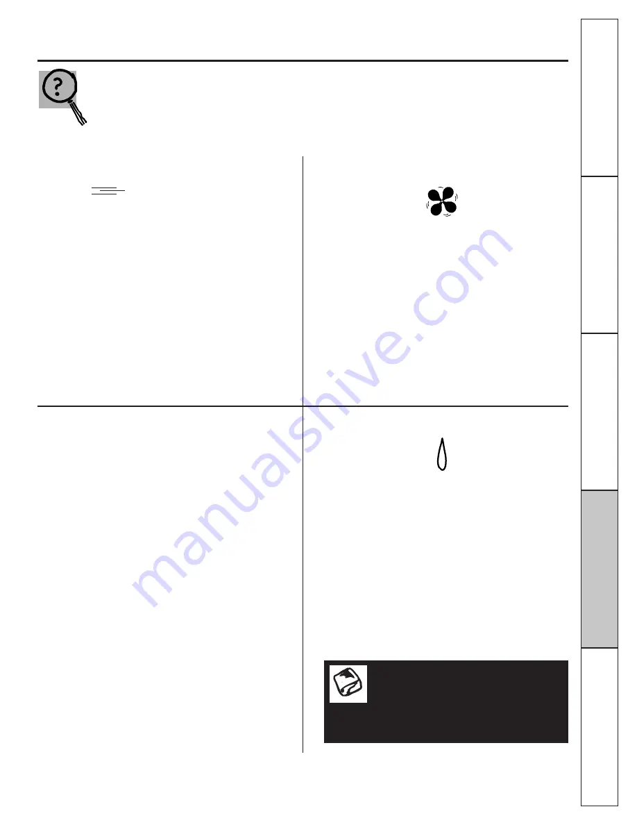 GE ENERGY STAR GSS23QSTSS Owner'S Manual And Installation Download Page 103