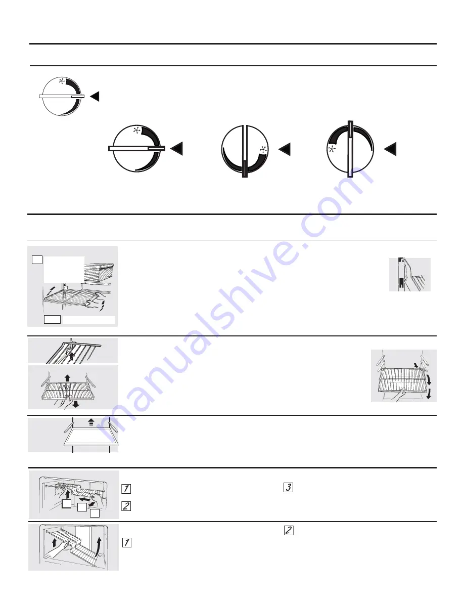 GE ENERGY STAR GTH18GBDBB Owner'S Manual & Installation Instructions Download Page 47