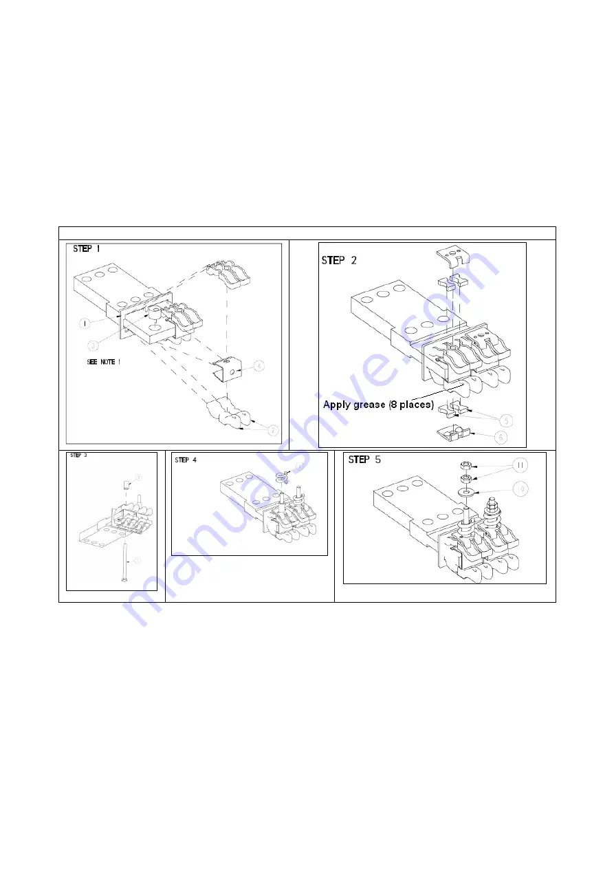 GE EntelliGuard AKR-30-800 Installation Manual Download Page 44