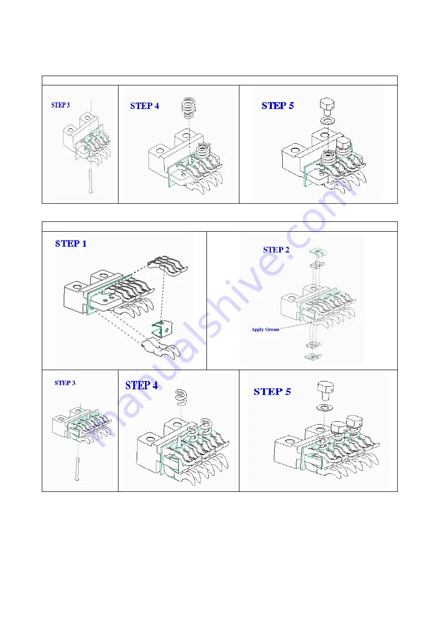 GE EntelliGuard AKR-30-800 Installation Manual Download Page 48