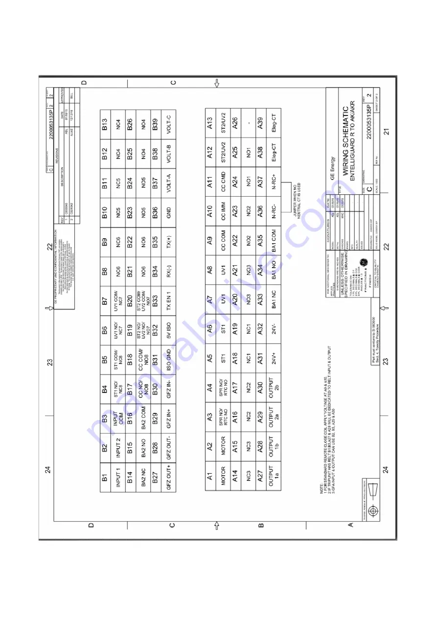 GE EntelliGuard AKR-30-800 Installation Manual Download Page 62