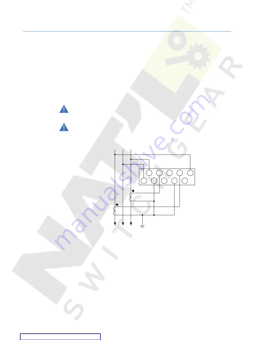 GE EPM 5100 Instruction Manual Download Page 30