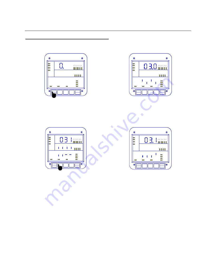 GE EPM 5200 Instruction Manual Download Page 53