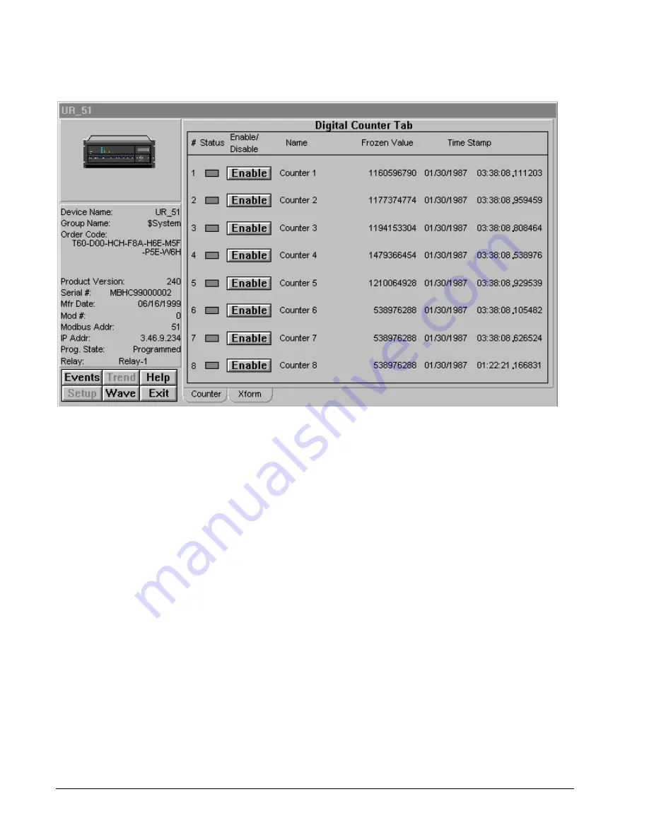 GE EPM 7300 Installation Manual Download Page 166