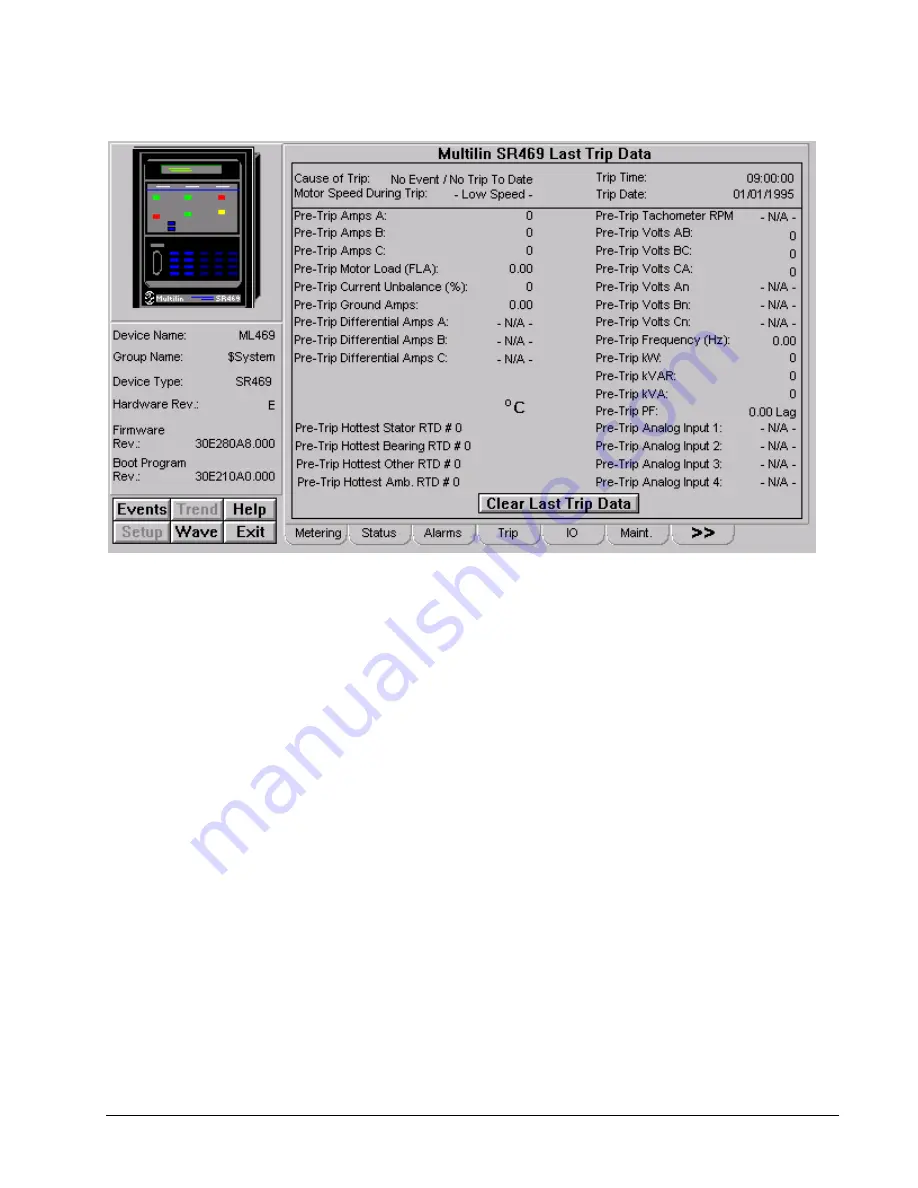 GE EPM 7300 Installation Manual Download Page 195