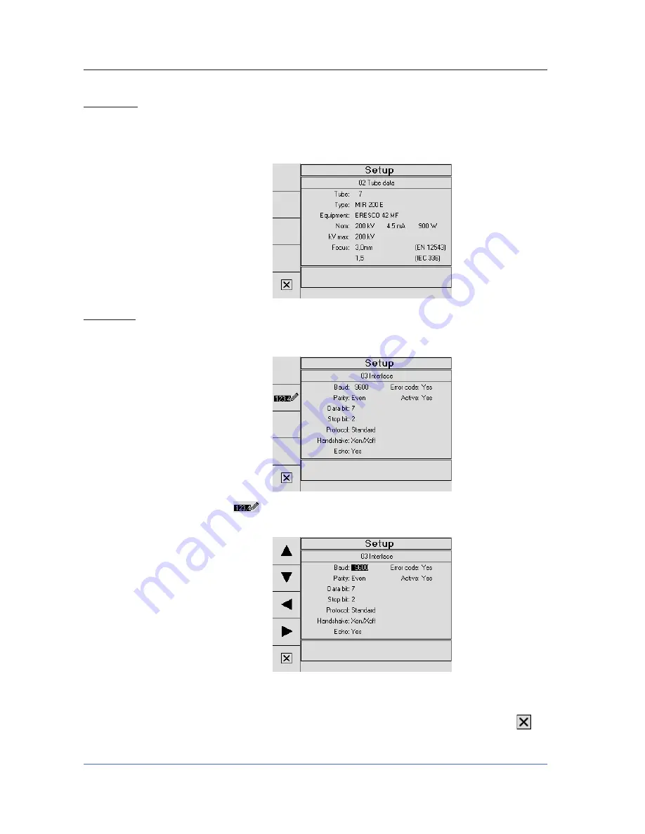 GE ERESCO 160 MF4-R Operating Manual Download Page 42