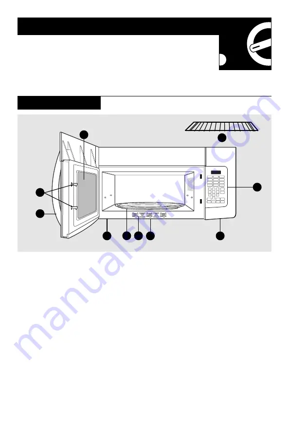 GE EVM1750DMWW Скачать руководство пользователя страница 10