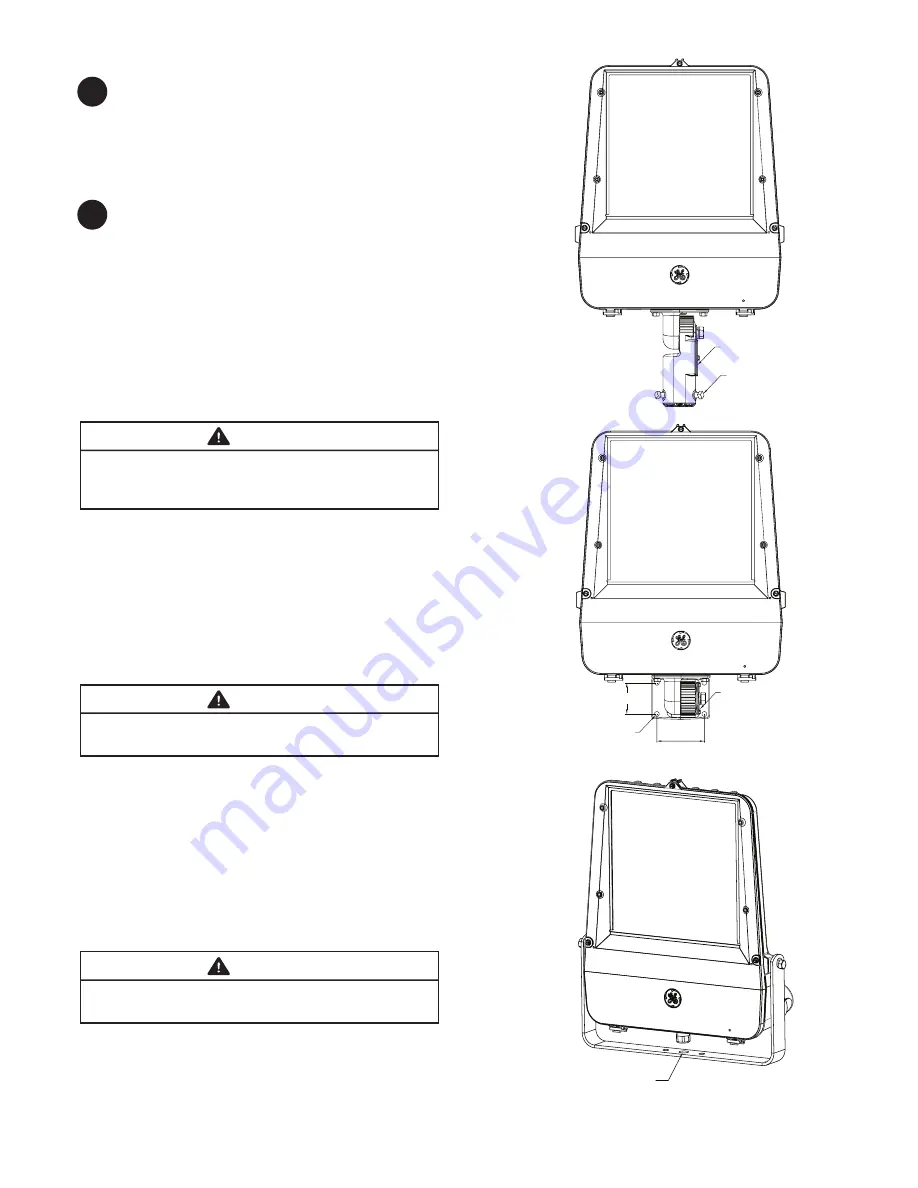 GE Evolve EFH1 Installation Manual Download Page 2