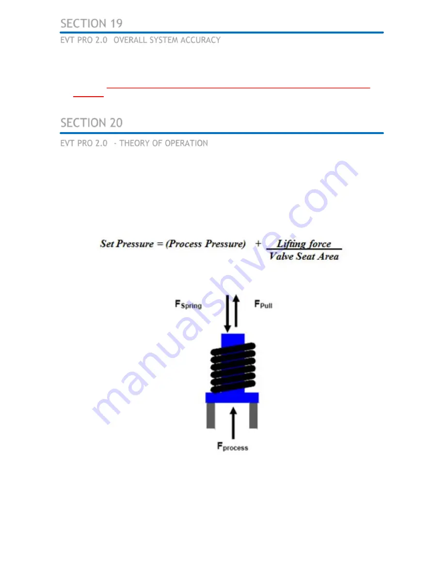 GE EVT-Pro 2.0 Operation And Technical Manual Download Page 26