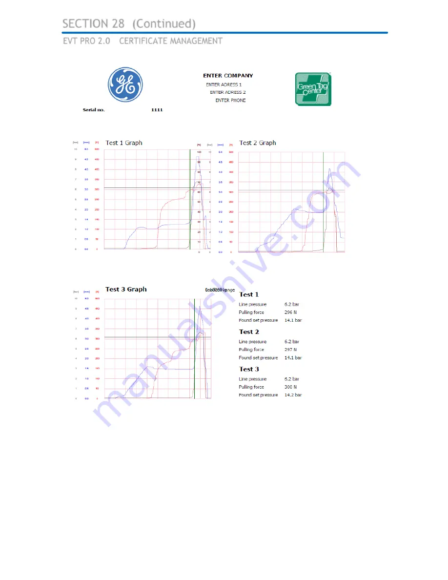 GE EVT-Pro 2.0 Operation And Technical Manual Download Page 41