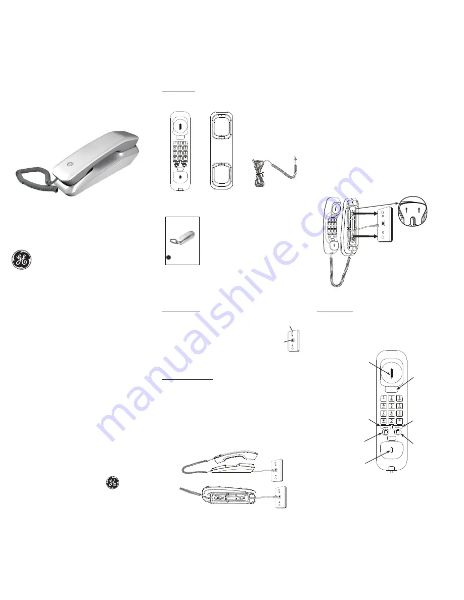 GE EX30000 User Manual Download Page 1