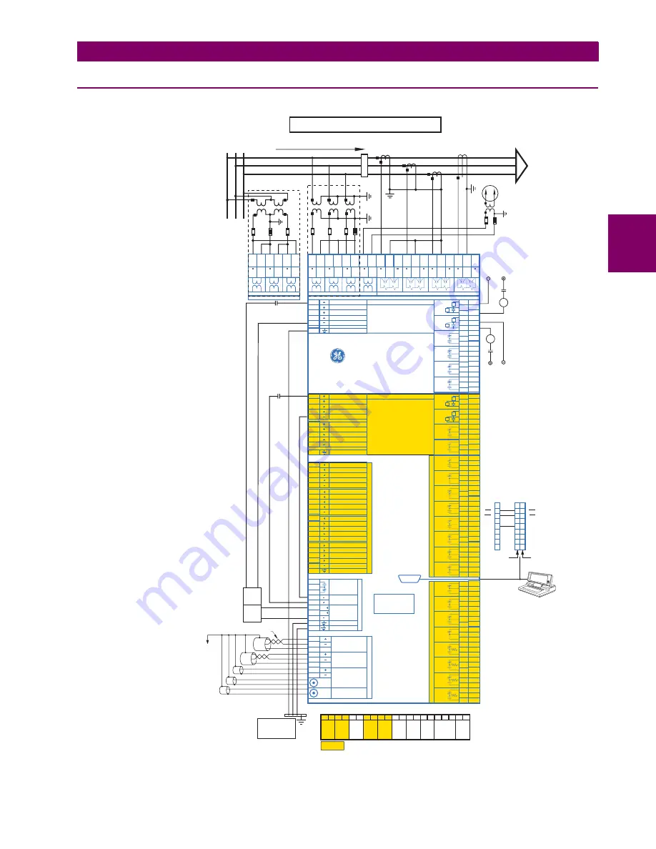 GE F60 UR Series Скачать руководство пользователя страница 57