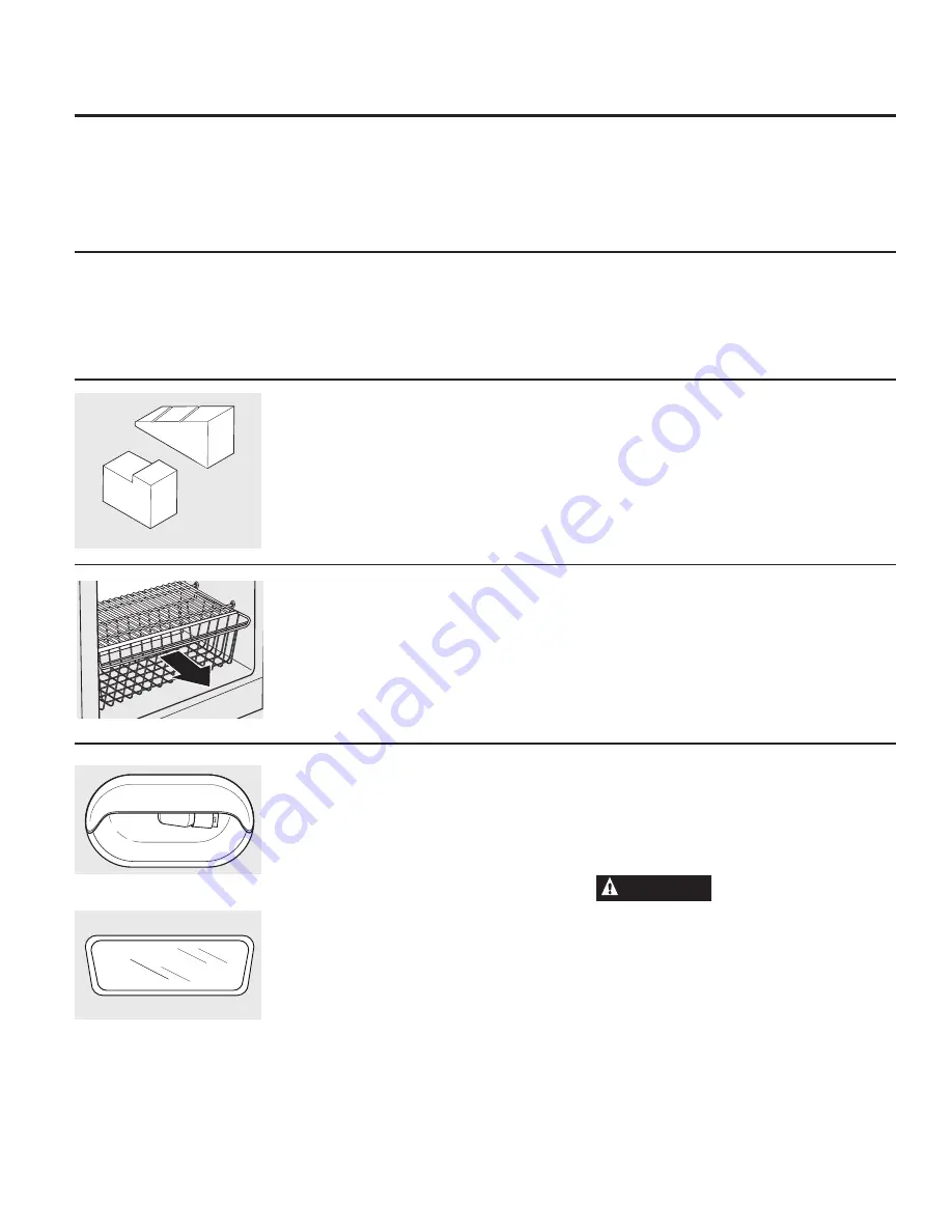 GE FUF14 Owner'S Manual & Installation Instructions Download Page 41