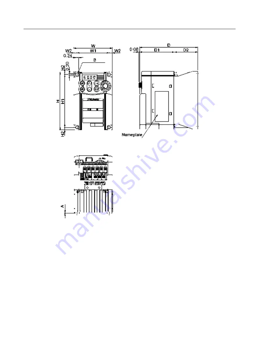 GE Fuji Electric MICRO-SAVER AF-300 Скачать руководство пользователя страница 112