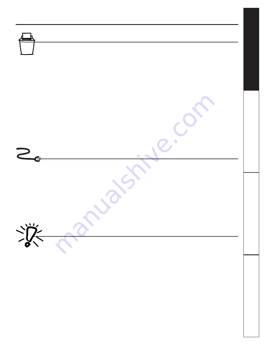 GE G131 Owner'S Manual Download Page 15