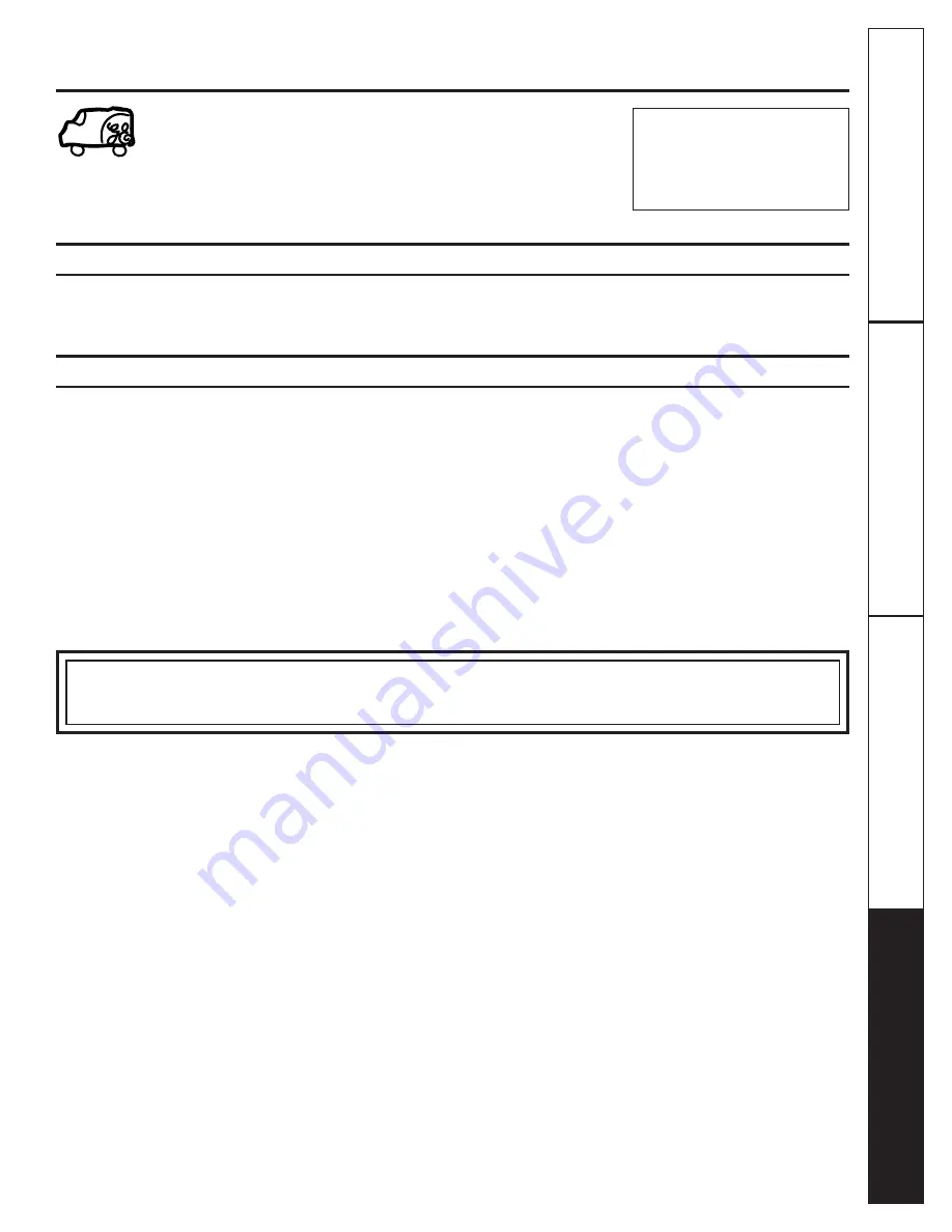 GE G131 Owner'S Manual Download Page 23