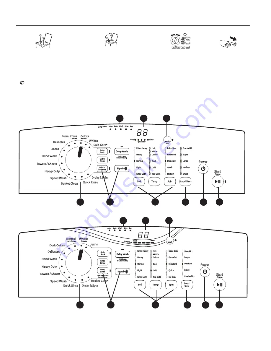 GE G151 Owner'S Manual Download Page 20