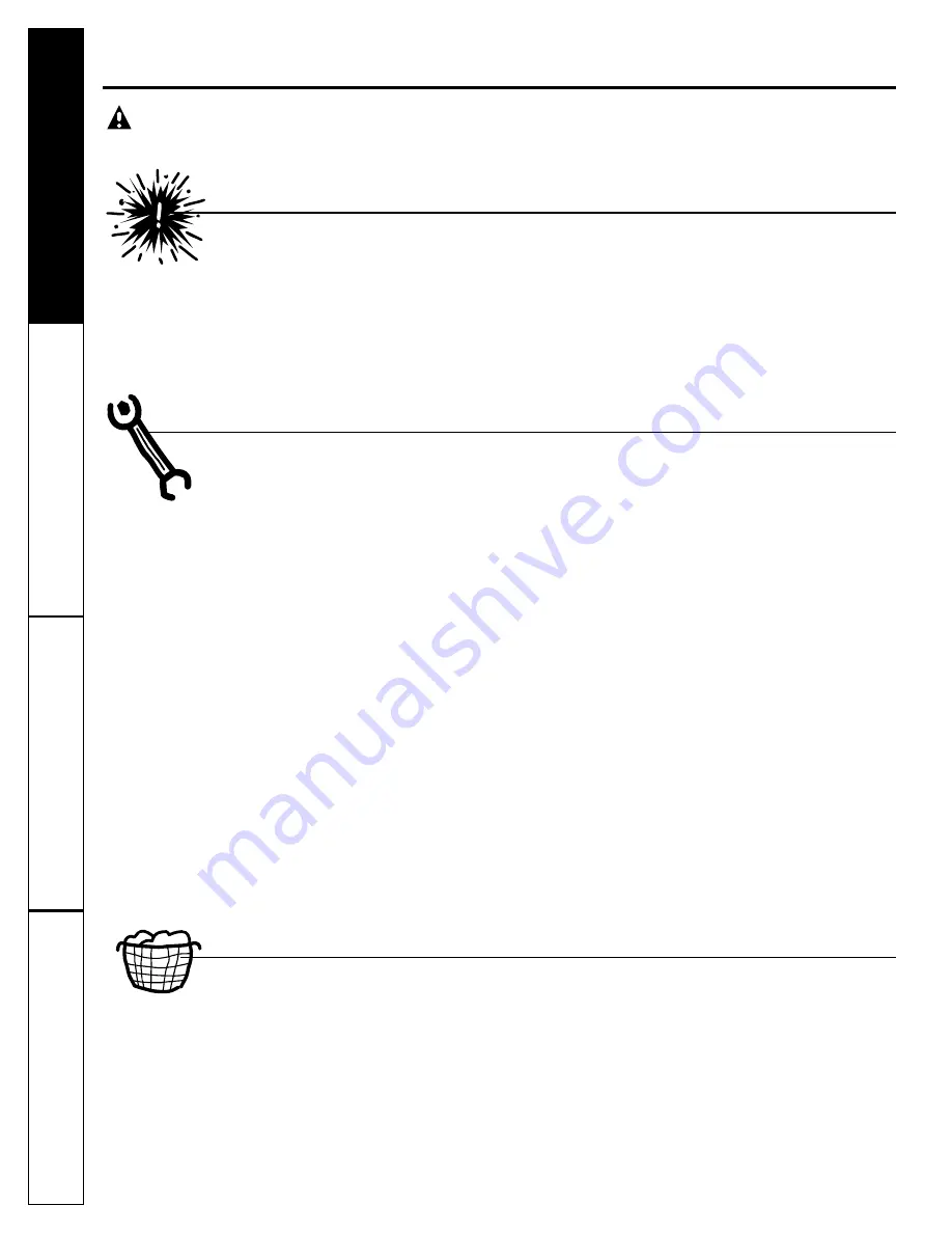 GE G154 Owner'S Manual Download Page 2