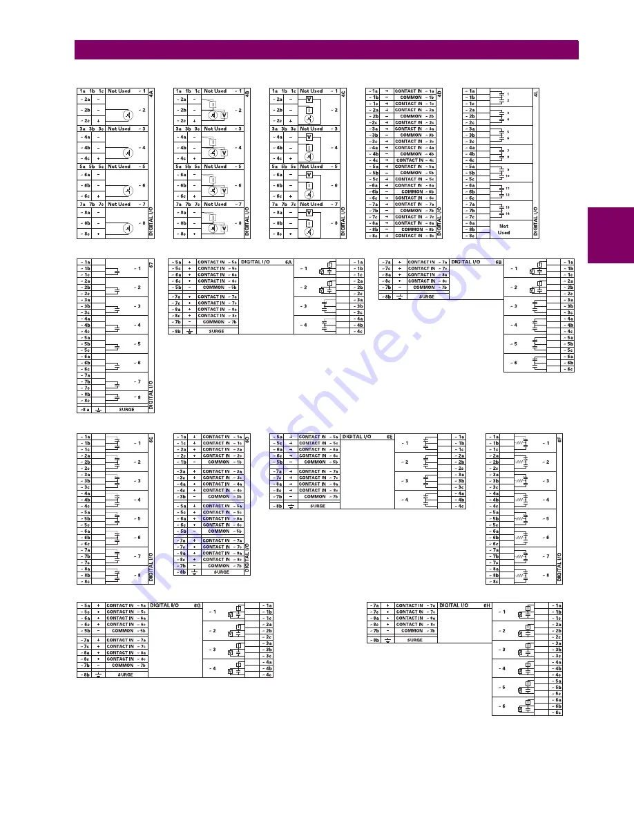 GE G30 Instruction Manual Download Page 81