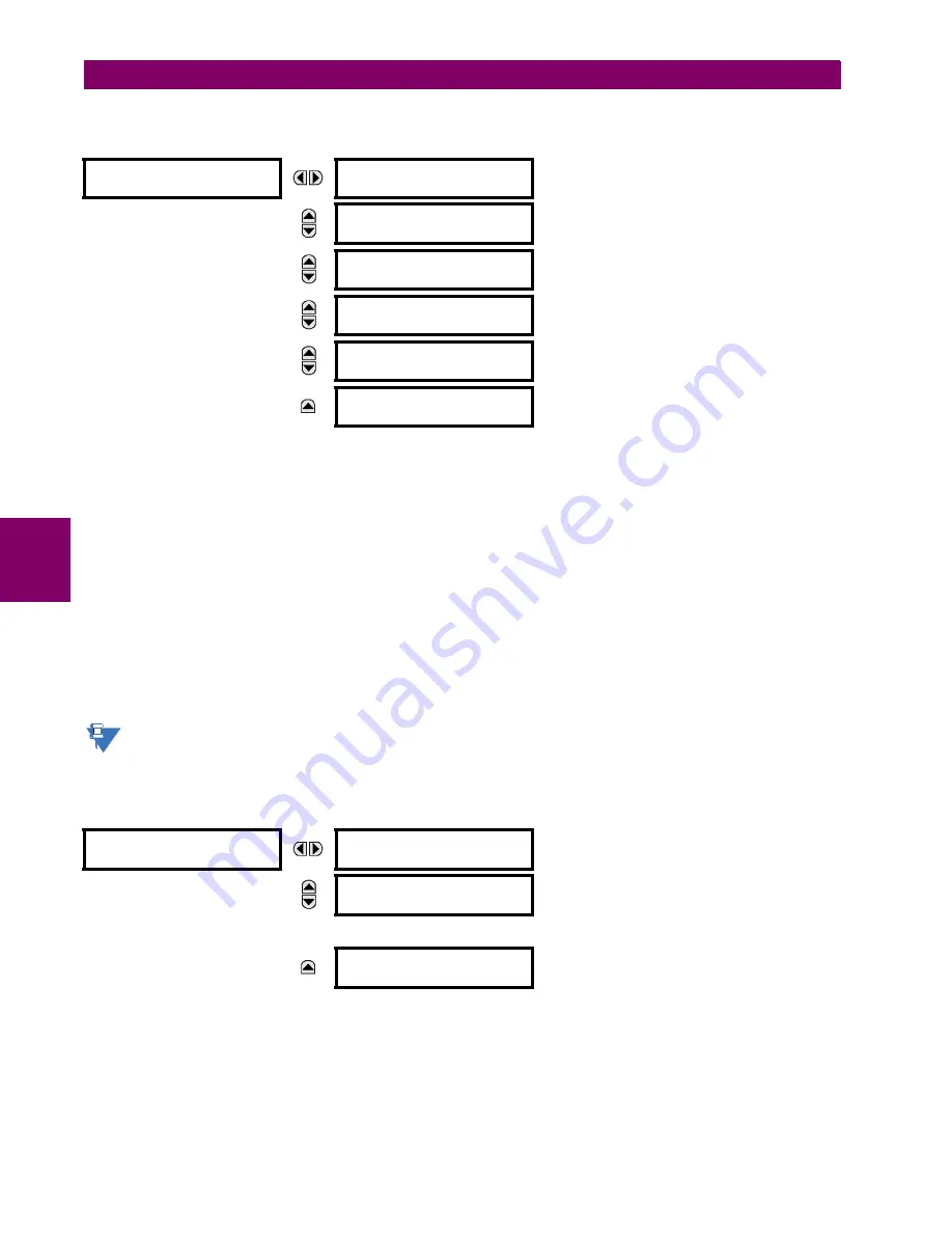 GE G60 UR Series Instruction Manual Download Page 160