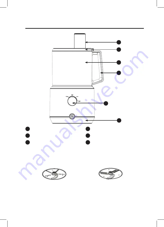 GE G8P0AASSPSS Owner'S Manual Download Page 6