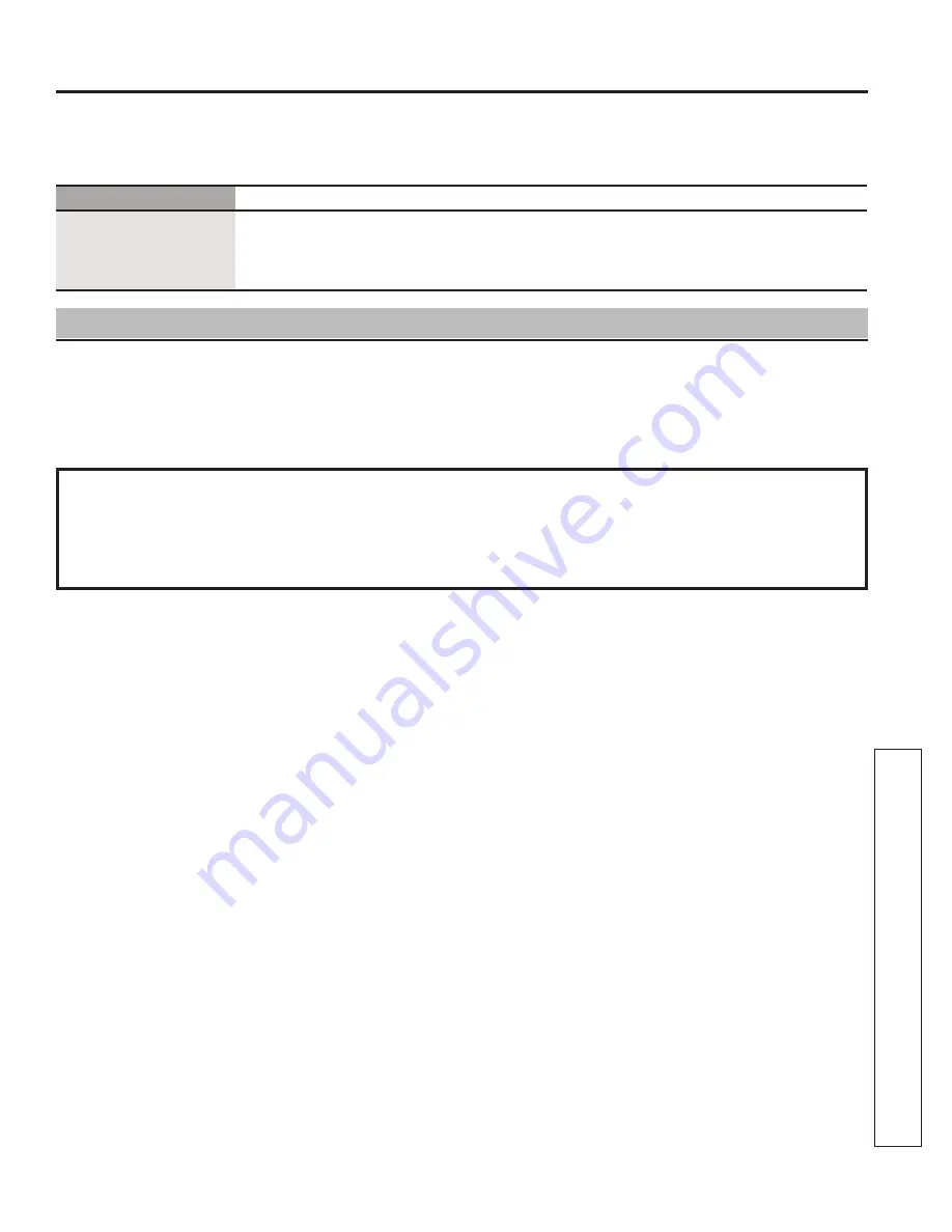 GE G9OAABSSPSS Owner'S Manual Download Page 23