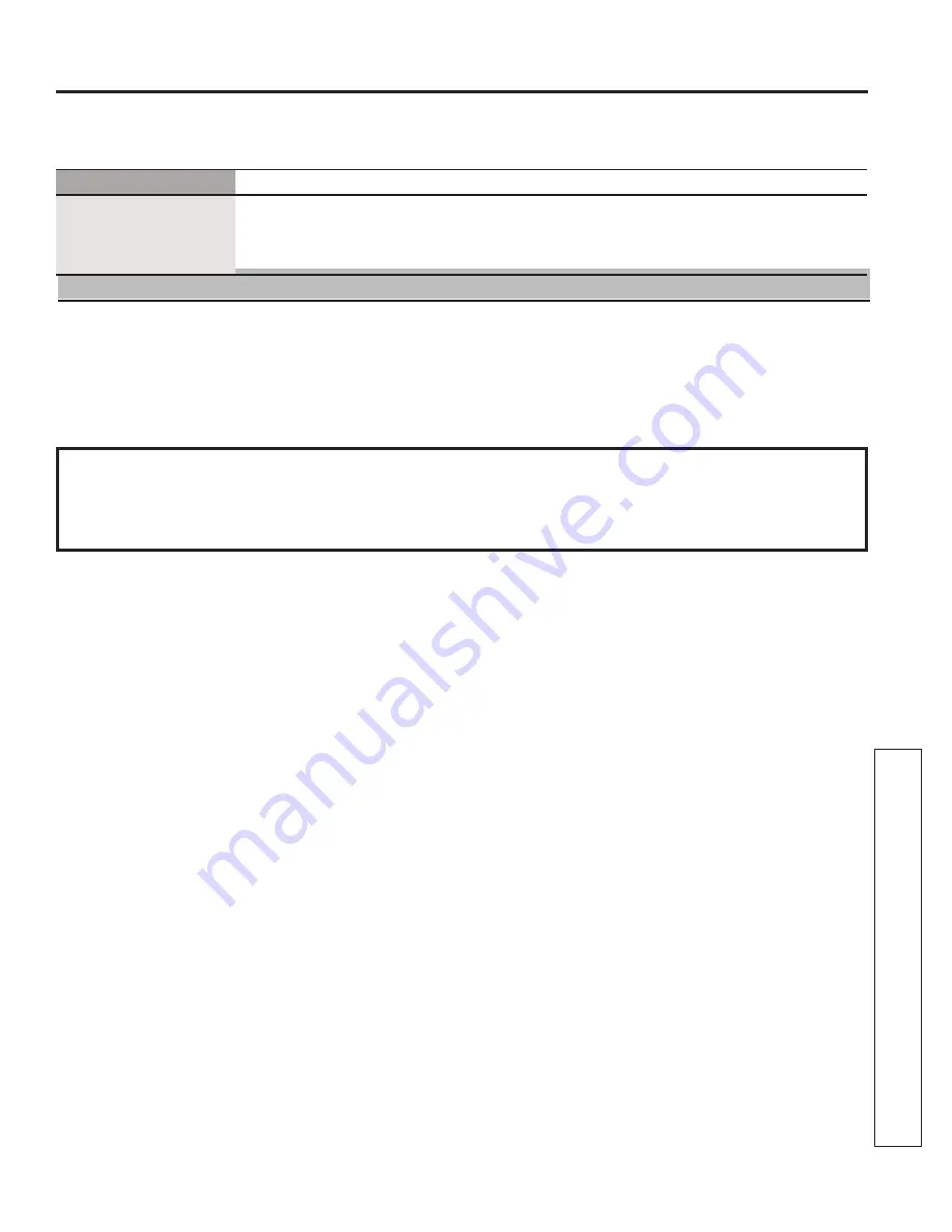 GE G9OCAASSPSS Owner'S Manual Download Page 11