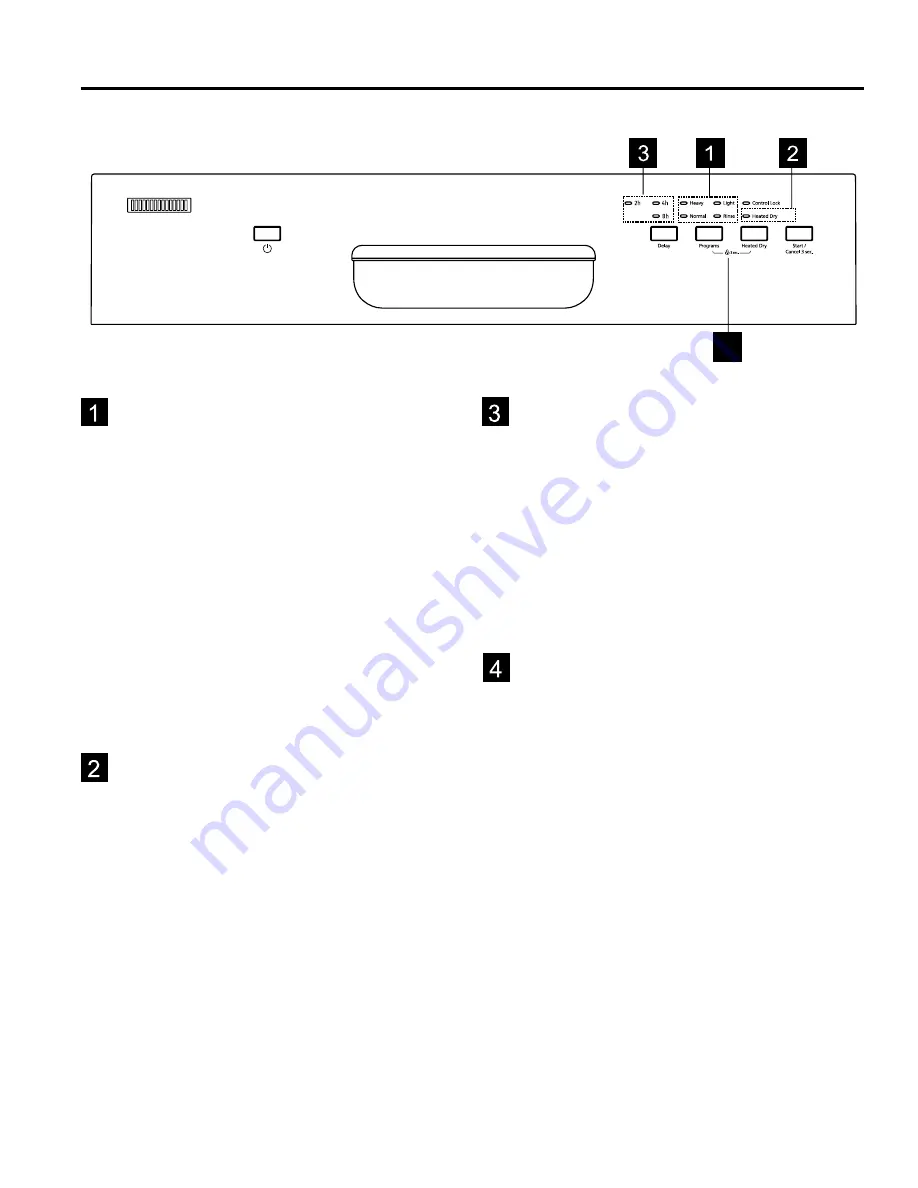 GE GBF 180 Series Owner'S Manual Download Page 10