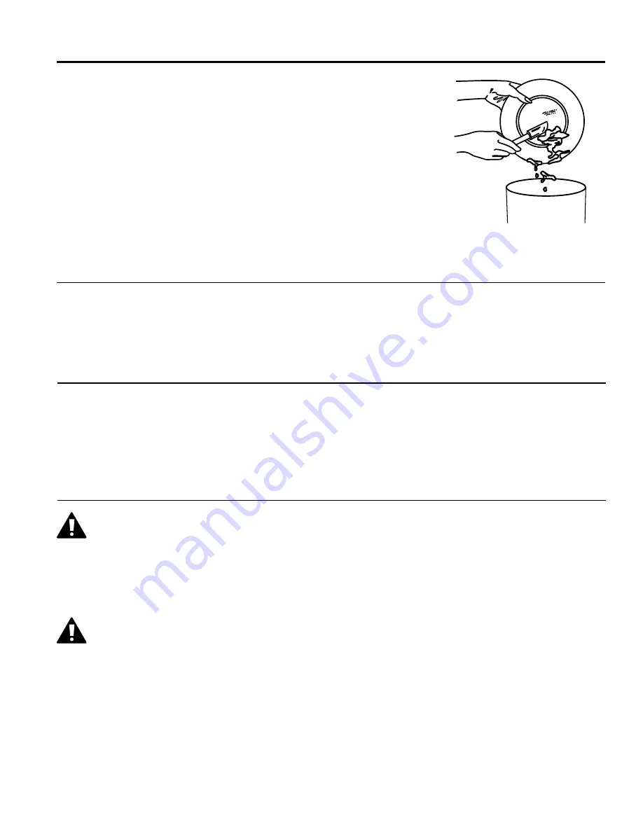 GE GBF 180 Series Owner'S Manual Download Page 12