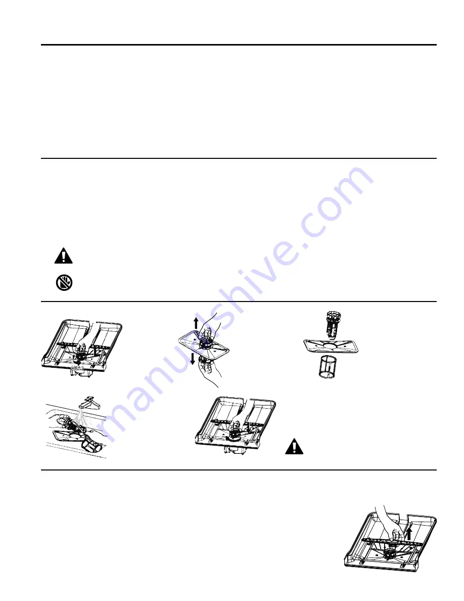 GE GBF 180 Series Owner'S Manual Download Page 38