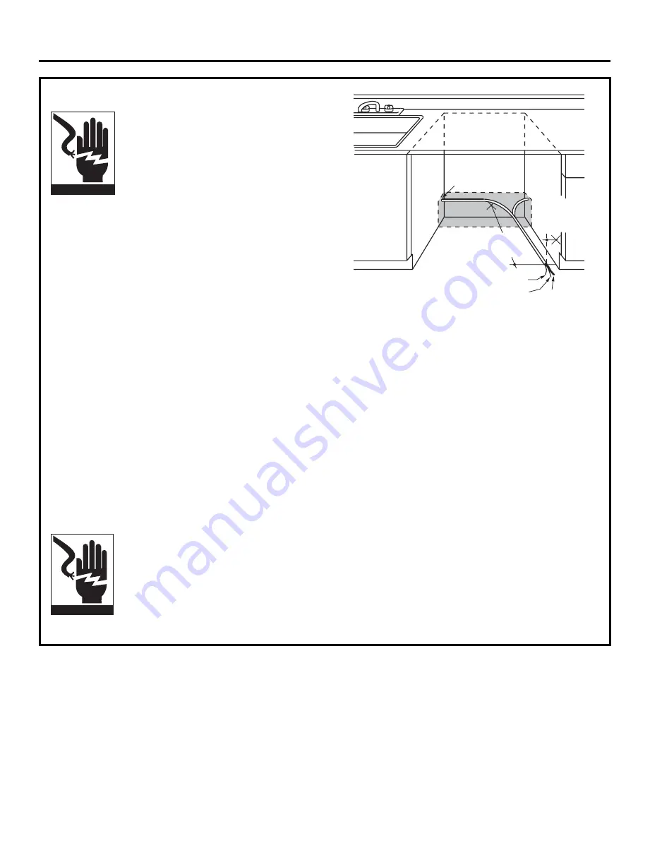 GE GBF630SGLBB Installation Instructions Manual Download Page 4