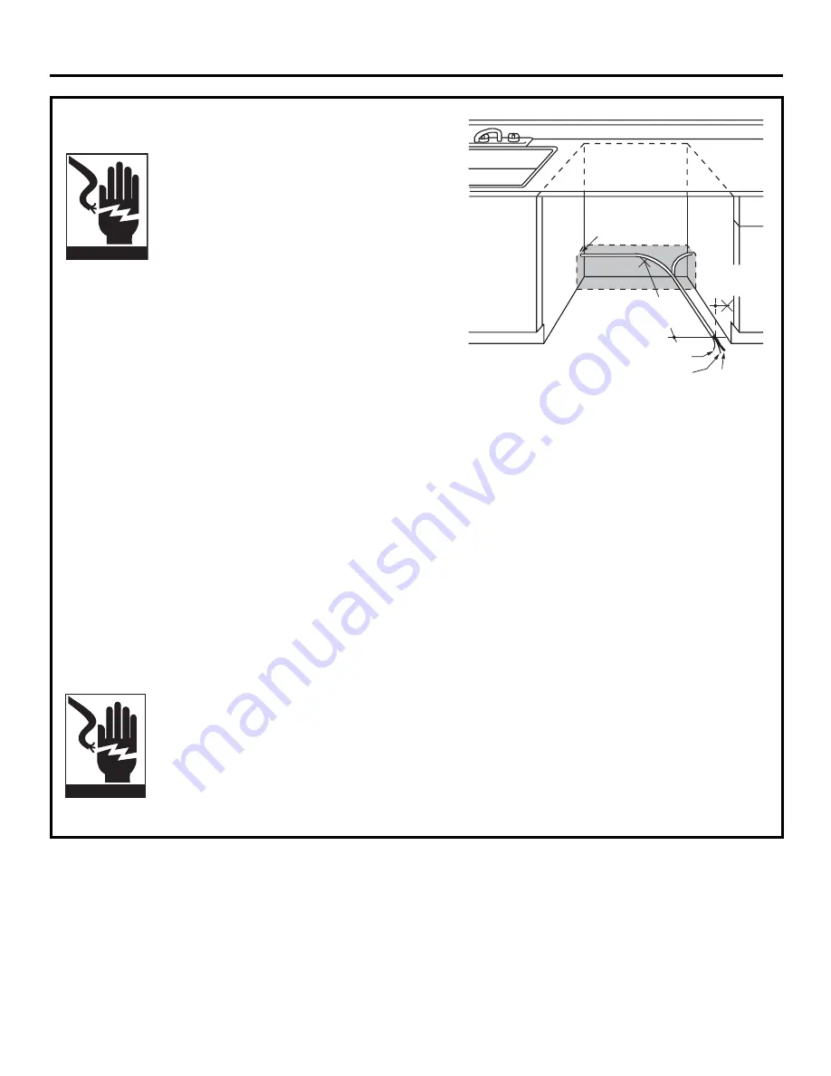 GE GBF630SGLBB Installation Instructions Manual Download Page 16