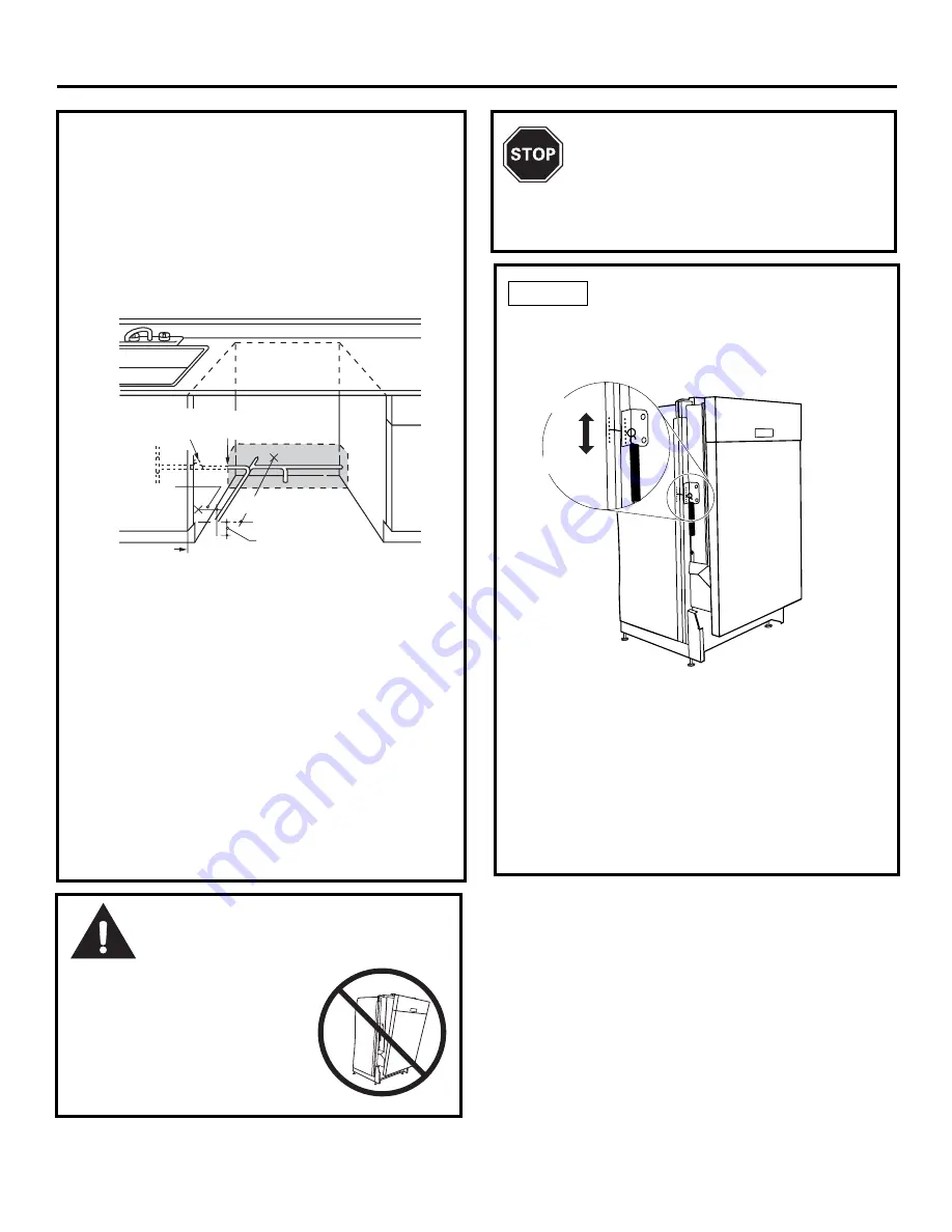 GE GBF630SGLBB Installation Instructions Manual Download Page 17