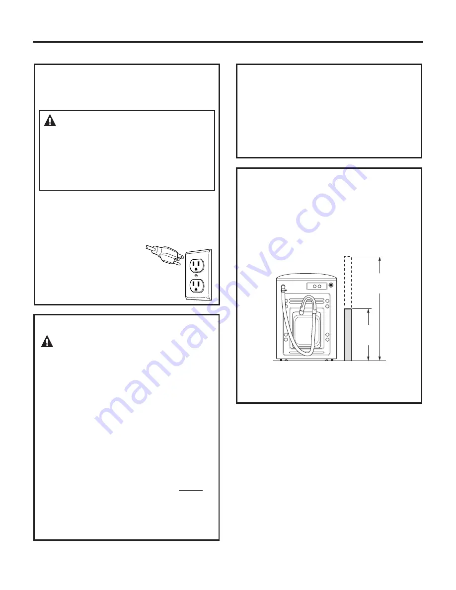 GE GBVH5200 GBVH5300 Owner'S Manual & Installation Instructions Download Page 18