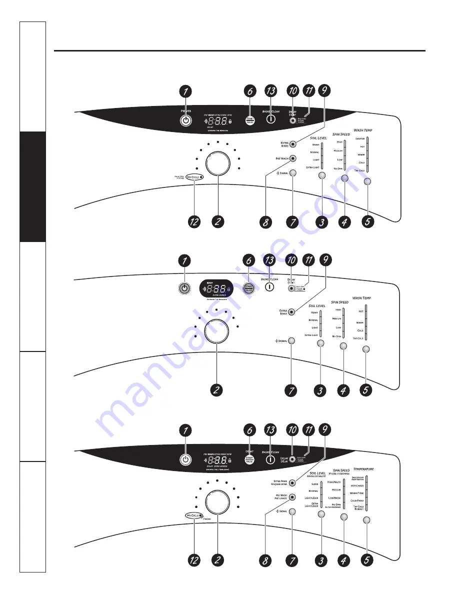 GE GBVH5200 GBVH5300 Owner'S Manual & Installation Instructions Download Page 30