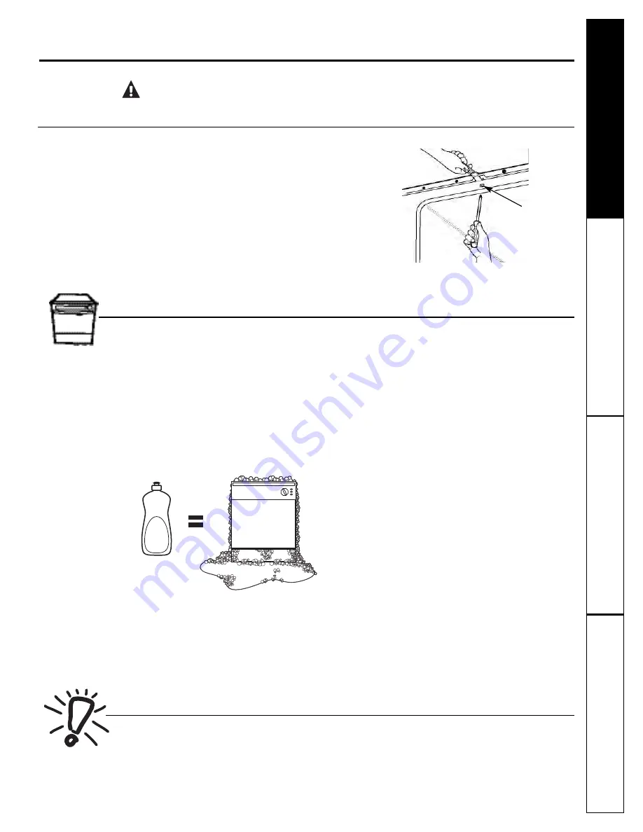 GE GCD4800 Owner'S Manual Download Page 3