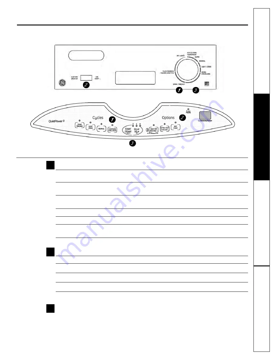 GE GCD4800 Owner'S Manual Download Page 5