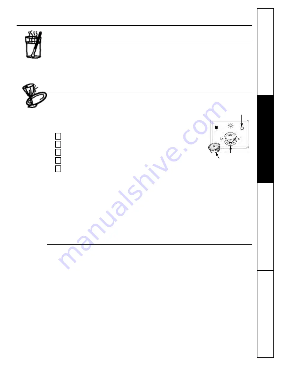 GE GCD4800 Owner'S Manual Download Page 7