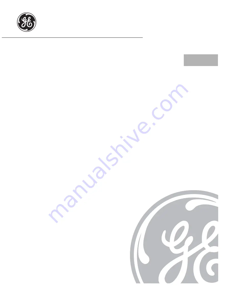 GE GCD4800 Owner'S Manual Download Page 17