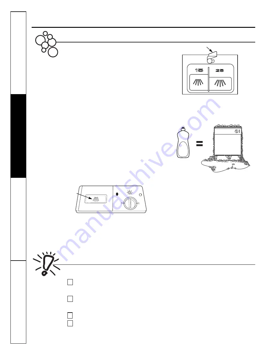 GE GCD4800 Owner'S Manual Download Page 24