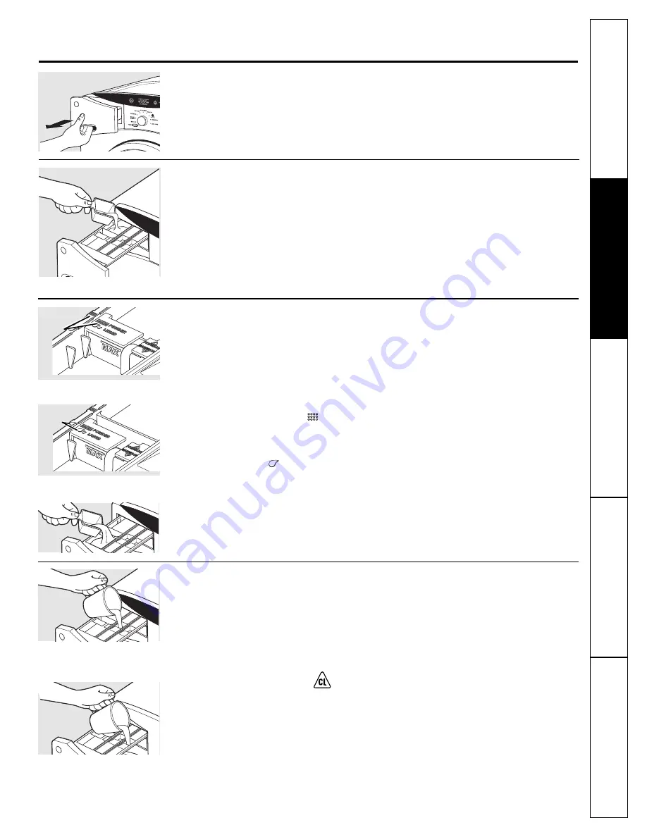 GE GCVH6800JMV Owner'S Manual & Installation Instructions Download Page 33