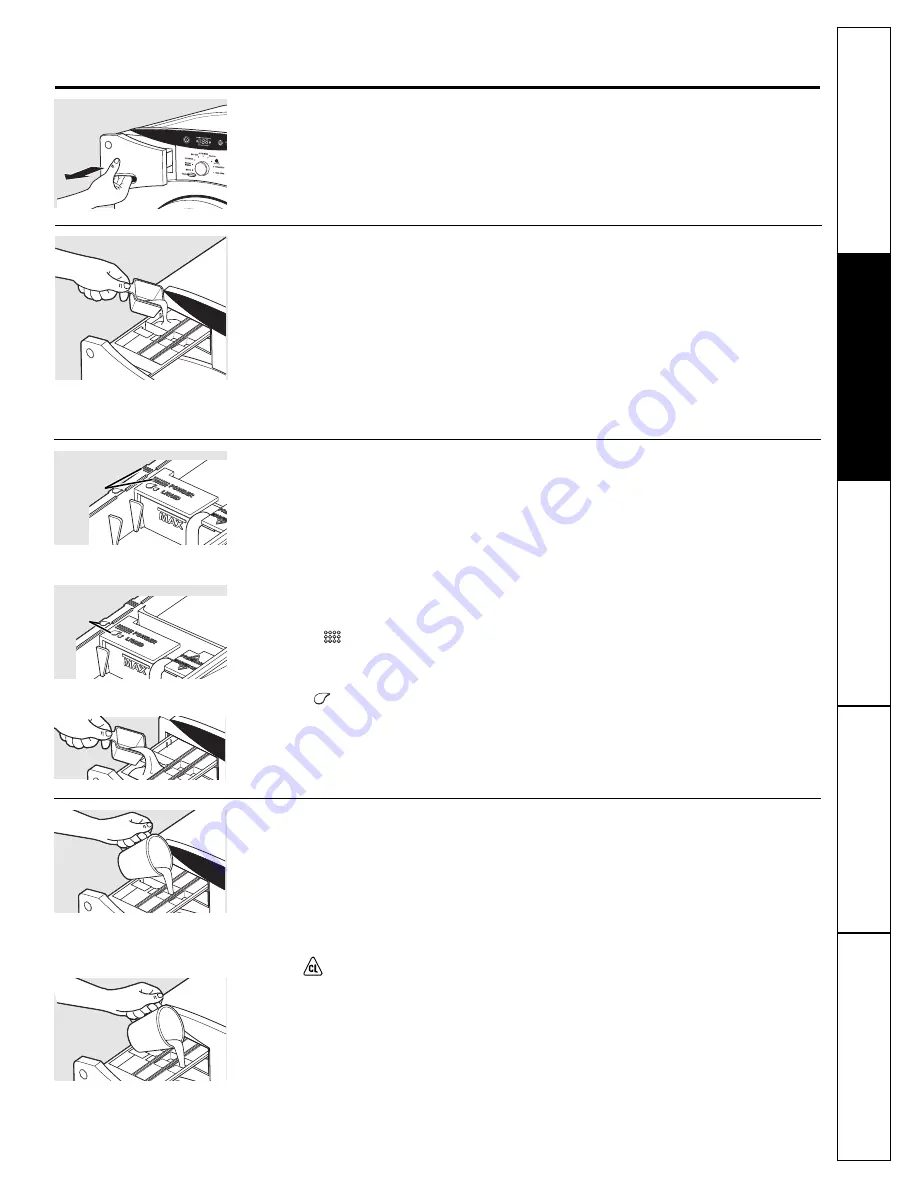 GE GCVH6800JMV Owner'S Manual & Installation Instructions Download Page 59