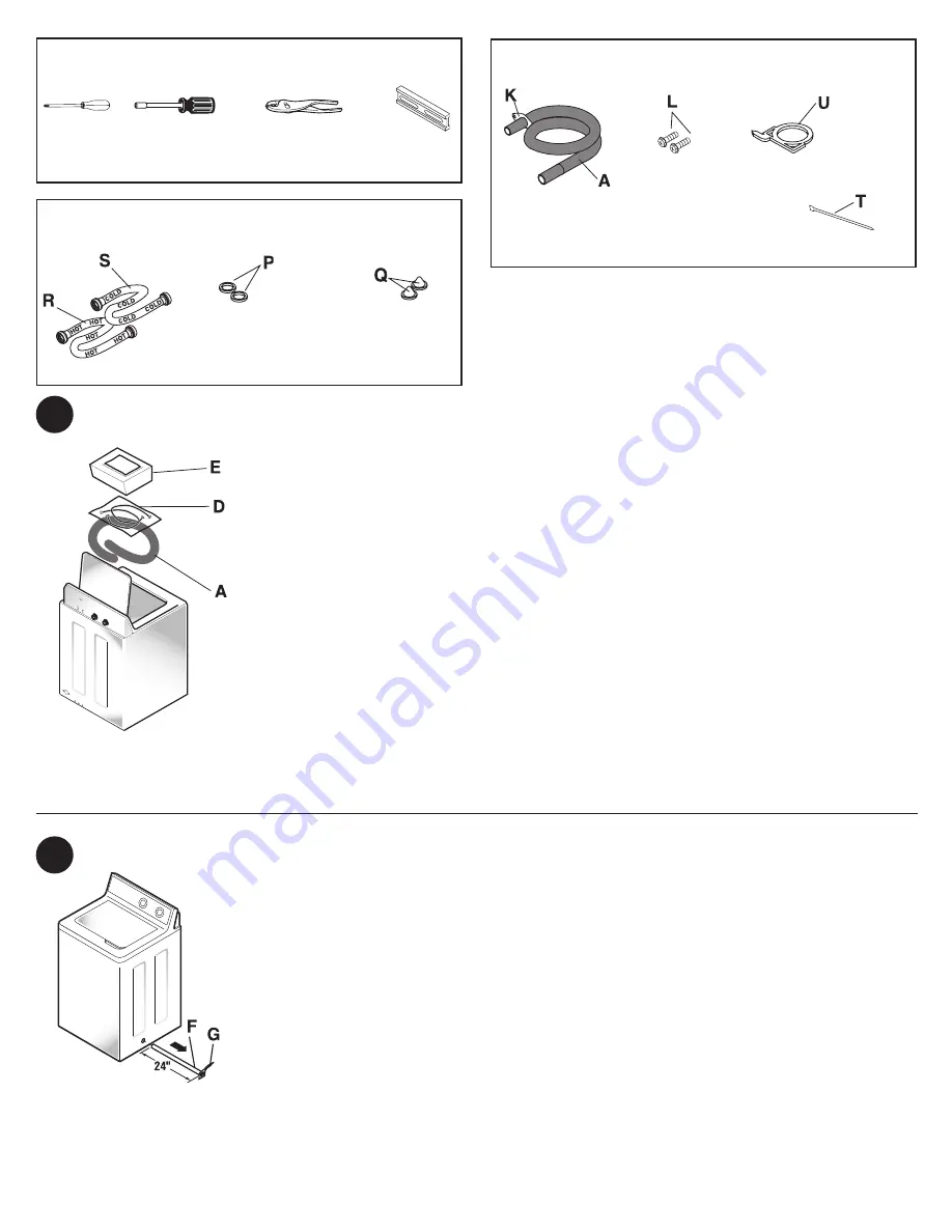 GE GCWP1805DCC Скачать руководство пользователя страница 2