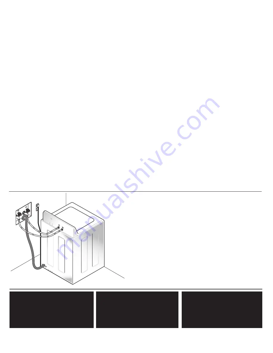 GE GCWP1805DCC Installation Instructions Manual Download Page 6