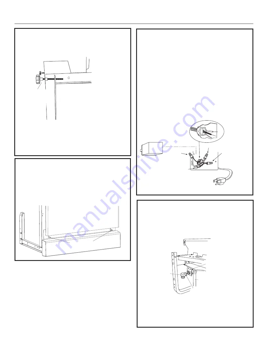 GE GDF410SSF0SS Installation Instructions Manual Download Page 18