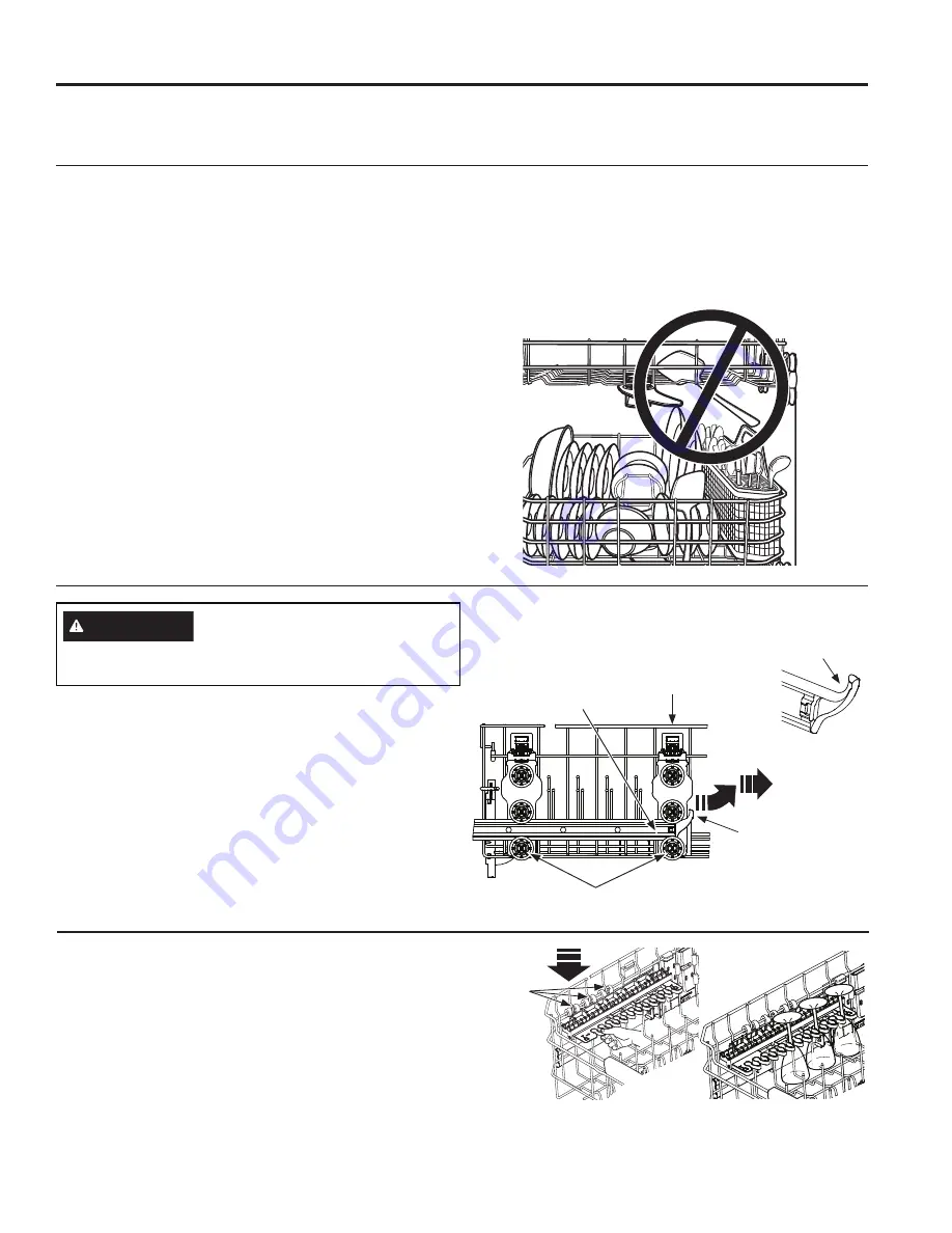 GE GDF510-640 Series Owner'S Manual Download Page 35