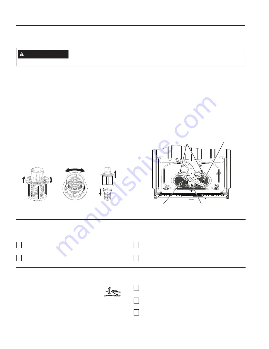 GE GDF510-640 Series Owner'S Manual Download Page 41