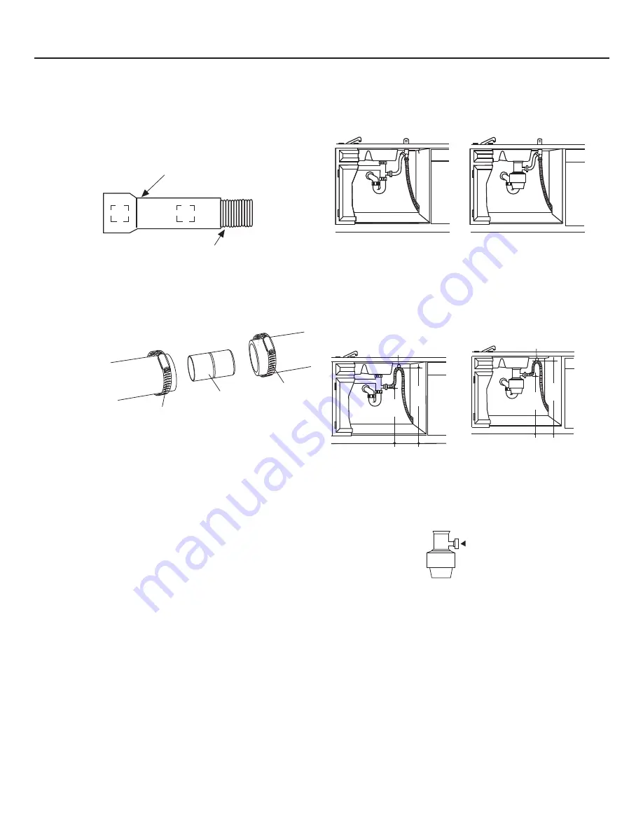 GE GDF520PGDWW Installation Instructions Manual Download Page 12