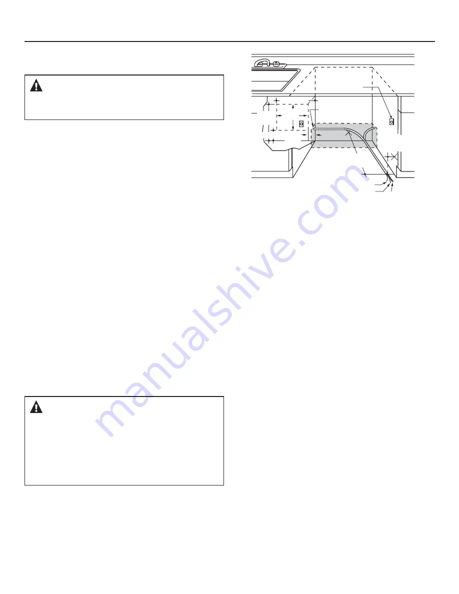 GE GDF520PGDWW Installation Instructions Manual Download Page 20